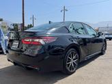 Thumbnail of 2021 Black Toyota Camry