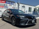 Photo of 2021 Black Toyota Camry