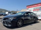 Thumbnail of 2021 Black Toyota Camry