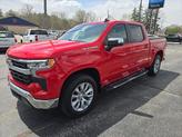 Thumbnail of 2022 Red Hot Chevrolet Silverado 1500