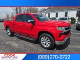 Photo of 2022 Red Hot Chevrolet Silverado 1500