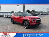 Photo of 2026 Apex Red Chevrolet Trailblazer