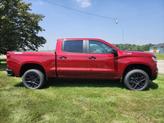 Thumbnail of 2025 Radiant Red Tintcoat Chevrolet Silverado 1500