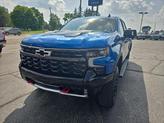Thumbnail of 2022 Glacier Blue Metallic Chevrolet Silverado 1500