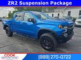 Photo of 2022 Glacier Blue Metallic Chevrolet Silverado 1500