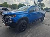Thumbnail of 2022 Glacier Blue Metallic Chevrolet Silverado 1500
