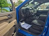 Thumbnail of 2022 Glacier Blue Metallic Chevrolet Silverado 1500