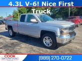Photo of 2017 Silver Ice Metallic Chevrolet Silverado 1500