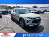 Photo of 2026 Cacti Green Chevrolet Trailblazer