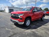 Thumbnail of 2025 Red Hot Chevrolet Silverado 1500