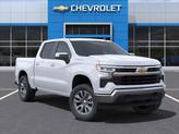 Thumbnail of 2025 Summit White Chevrolet Silverado 1500