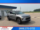 Photo of 2026 Sterling Gray Metallic Chevrolet Trailblazer