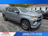 Photo of 2023 Sterling Gray Metallic Chevrolet Silverado 1500