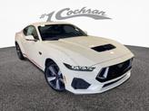 Photo of 2025 Wimbledon White Ford Mustang