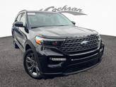 Photo of 2022 Agate Black Metallic Ford Explorer