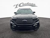 Thumbnail of 2022 Agate Black Metallic Ford Explorer