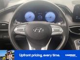 Thumbnail of 2022 Blue Hyundai SANTA FE