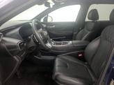 Thumbnail of 2022 Blue Hyundai SANTA FE