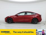 Thumbnail of 2022 Red Tesla Model 3