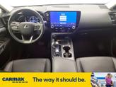 Thumbnail of 2023 Black Lexus NX 350h