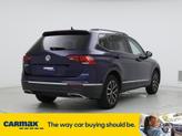 Thumbnail of 2021 Blue Volkswagen Tiguan