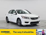 Photo of 2013 White Honda Accord