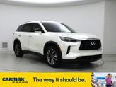 Photo of 2024 White INFINITI QX60