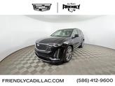 Photo of 2025 Stellar Black Metallic Cadillac XT6