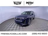 Photo of 2025 Midnight Sky Metallic Cadillac XT6
