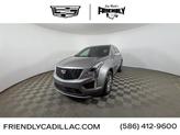 Photo of 2023 Argent Silver Metallic Cadillac XT5