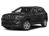 Thumbnail of 2026 bright white clearcoat Jeep Compass