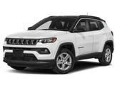 Photo of 2026 bright white clearcoat Jeep Compass
