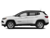 Thumbnail of 2026 bright white clearcoat Jeep Compass