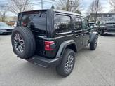 Thumbnail of 2025 Black Clearcoat Jeep Wrangler