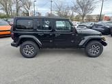 Thumbnail of 2025 Black Clearcoat Jeep Wrangler
