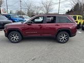 Thumbnail of 2025 Velvet Red Pearlcoat Jeep Grand Cherokee