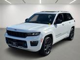 Photo of 2023 Bright White Clearcoat Jeep Grand Cherokee 4xe