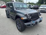 Thumbnail of 2022 Granite Crystal Metallic Clearcoat Jeep Wrangler Unlimited 4xe