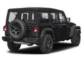 Thumbnail of 2025 Black Clearcoat Jeep Wrangler