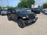 Thumbnail of 2021 Black Clearcoat Jeep Wrangler Unlimited 4xe