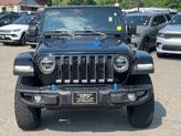 Thumbnail of 2021 Black Clearcoat Jeep Wrangler Unlimited 4xe