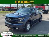 Photo of 2022 Northsky Blue Metallic Chevrolet Silverado 1500