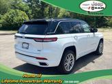 Thumbnail of 2025 Bright White Clearcoat Jeep Grand Cherokee