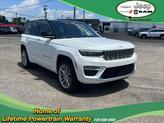 Photo of 2025 Bright White Clearcoat Jeep Grand Cherokee
