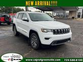 Photo of 2020 Bright White Clearcoat Jeep Grand Cherokee