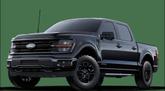 Thumbnail of 2025 Agate Black Metallic Ford F-150