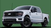 Thumbnail of 2025 Space White Metallic Ford F-150