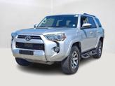 Photo of 2023 Classic Silver Metallic Toyota 4Runner