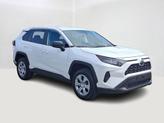 Thumbnail of 2022 White Toyota RAV4