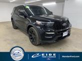 Photo of 2021 Agate Black Metallic Ford Explorer